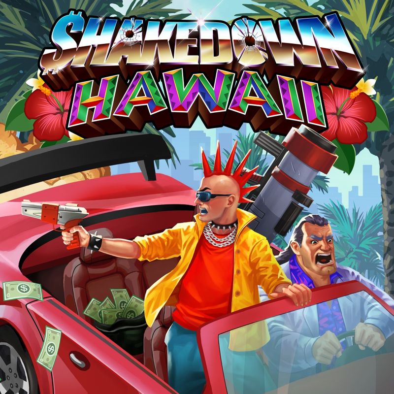 Shakedown: Hawaii box art for Playstation 3
